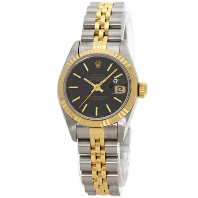 Pre-owned Rolex Stainless Steel Yellow Gold (18k) Wristwatch () In Multi