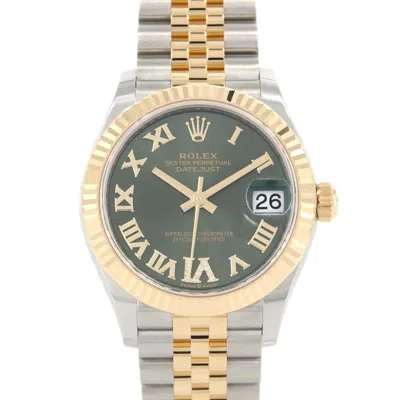 Pre-owned Rolex Stainless Steel Yellow Gold Wristwatch ()