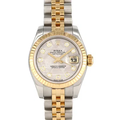 Pre-owned Rolex Stainless Steel Yellow Gold Wristwatch ()