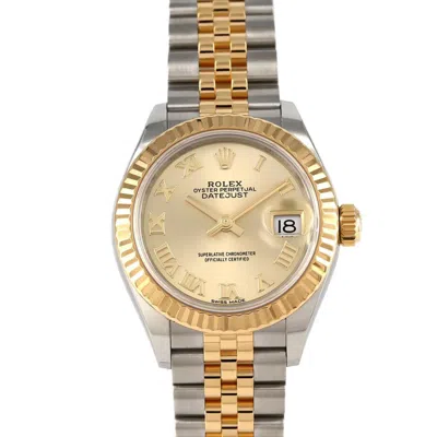 Pre-owned Rolex Stainless Steel Yellow Gold Wristwatch ()