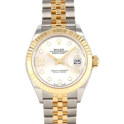 Pre-owned Rolex Stainless Steel Yellow Gold Wristwatch ()