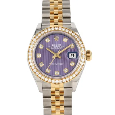 Pre-owned Rolex Stainless Steel Yellow Gold Wristwatch () In Multi