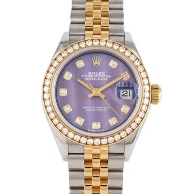 Pre-owned Rolex Stainless Steel Yellow Gold Wristwatch () In Multi