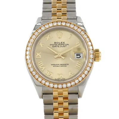 Pre-owned Rolex Stainless Steel Yellow Gold Wristwatch () In Multi