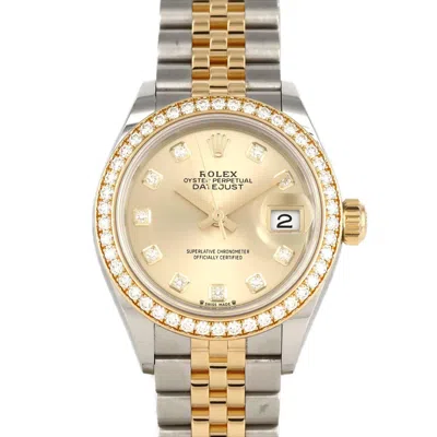 Pre-owned Rolex Stainless Steel Yellow Gold Wristwatch () In Multi