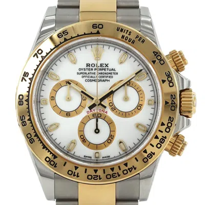 Pre-owned Rolex Stainless Steel Yellow Gold Wristwatch () In Multi