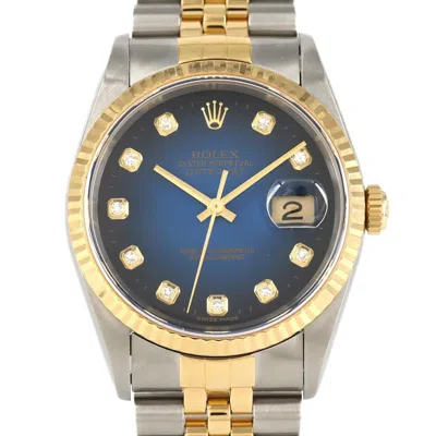 Pre-owned Rolex Stainless Steel Yellow Gold Wristwatch () In Multi