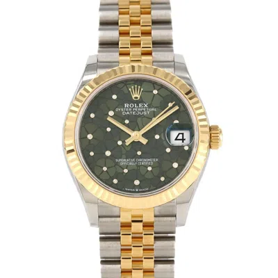 Pre-owned Rolex Stainless Steel Yellow Gold Wristwatch () In Multi