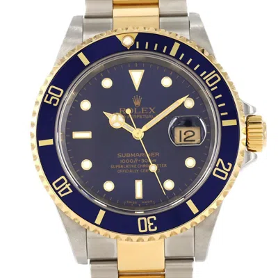 Pre-owned Rolex Stainless Steel Yellow Gold Wristwatch () In Multi