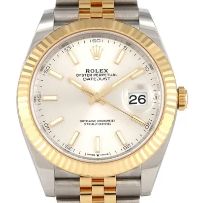 Pre-owned Rolex Stainless Steel Yellow Gold Wristwatch () In Multi