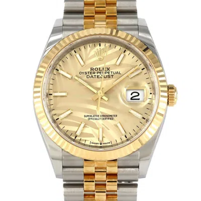 Pre-owned Rolex Stainless Steel Yellow Gold Wristwatch () In Multi