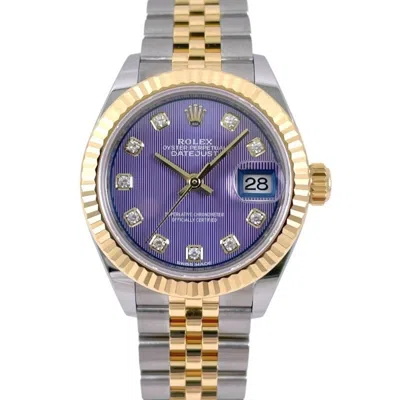 Pre-owned Rolex Stainless Steel Yellow Gold Wristwatch () In Multi
