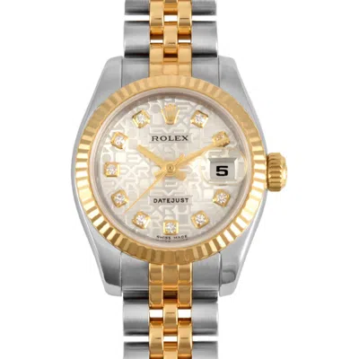 Pre-owned Rolex Stainless Steel Yellow Wristwatch () In Multi