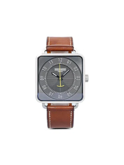 Pre-owned Rolex Stainless-steel 38mm In Grey