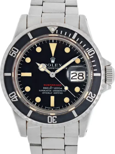 Pre-owned Rolex Submariner 40mm In 黑色