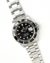 Rolex Submariner 40mm Ref 16610 1991 Watch In Silver