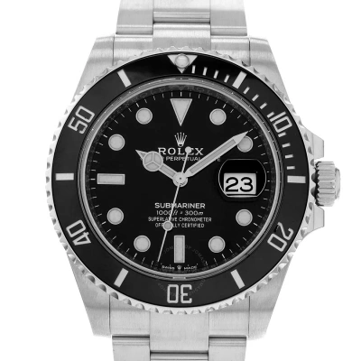 Rolex Submariner Automatic Chronometer Black Dial Men's Watch 126610lnbkso