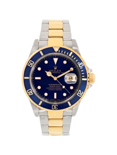 Pre-owned Rolex Submariner Bluesy Stainless Steel 40mm