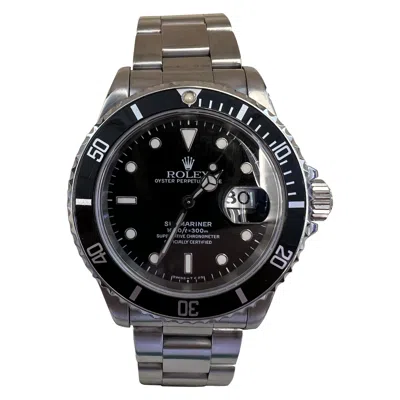 Pre-owned Rolex Submariner Date In Multi