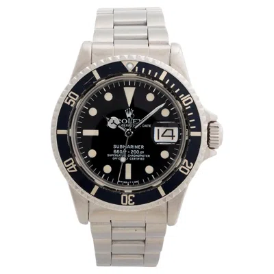 Pre-owned Rolex Submariner Date, Ref 1680, 40mm Case, Dial & Hands Coeval Patina, 1977/78 In Multi