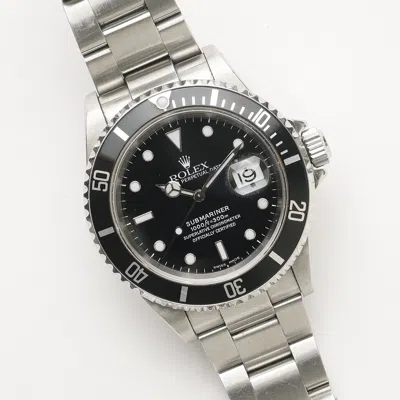 Rolex Submariner Date Watch