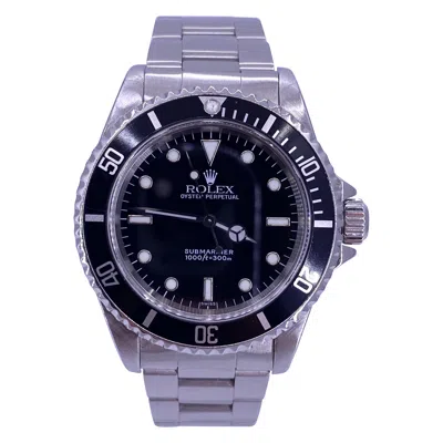 Pre-owned Rolex Submariner (no Date) 14060 In Multi