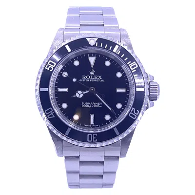 Pre-owned Rolex Submariner (no Date) 1989 Service Card From 2010 In Multi
