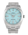 ROLEX ROLEX MEN'S OYSTER PERPETUAL WATCH, CIRCA 2022 (AUTHENTIC PRE-OWNED)