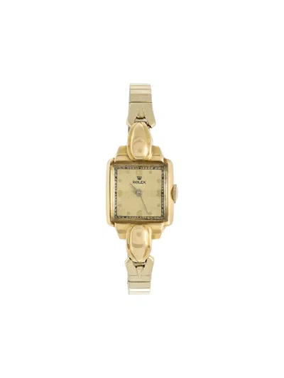 Pre-owned Rolex Vintage 17mm In Neutral