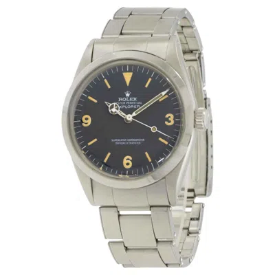 Pre-owned Rolex Vintage Circa 1967  Explorer Ref. 1016 �frog-foot� Dial In Multiple