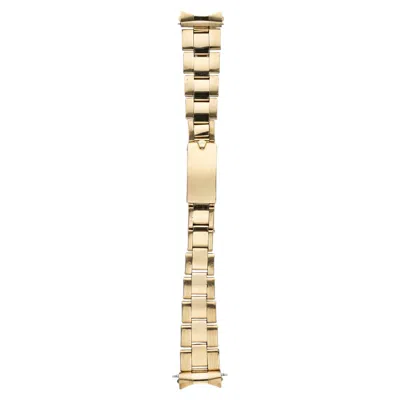 Pre-owned Rolex Vintage  14k Yellow Gold 19mm Bracelet Ref 1503 15037