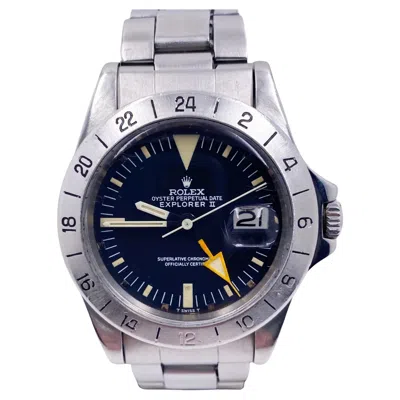 Pre-owned Rolex Vintage  1655 Explorer Steve Mcqueen Straight Hand 1972 Unpolished In Multi