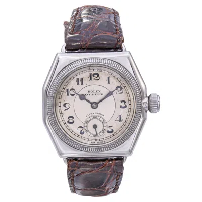 Pre-owned Rolex Vintage  Oyster Cupronickel Ultra Prima Handwind Watch In Multiple