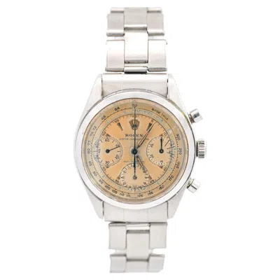 Pre-owned Rolex Vintage  Pre Daytona Oyster Chronograph 6234 Watch 36mm Manual Wind In Multi
