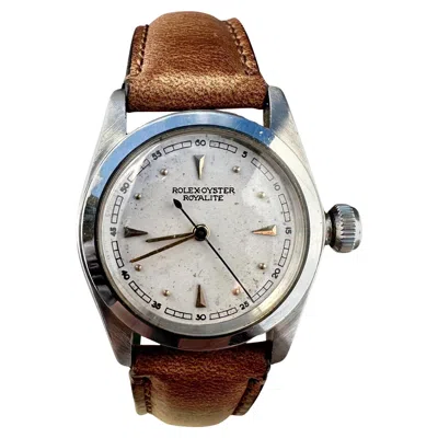 Pre-owned Rolex Vintage  Royalite Watch 2280 Circa 1939 In Multi