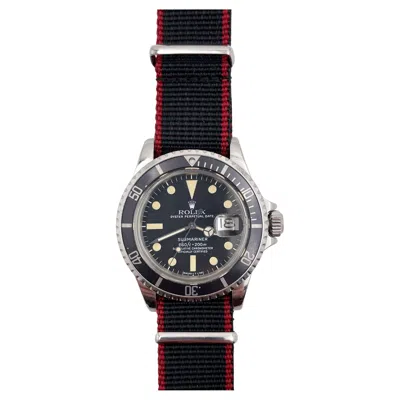 Pre-owned Rolex Vintage  Submariner 1680 Stainless Steel 1978 In Multi