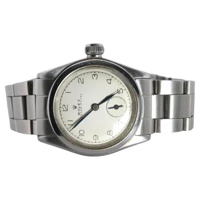 Pre-owned Rolex Vintage  Watch.  Oyster Royal 2280 Ss 30mm 1930s In Multi