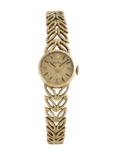 Pre-owned Rolex Vintage Watch, 18mm In Multi