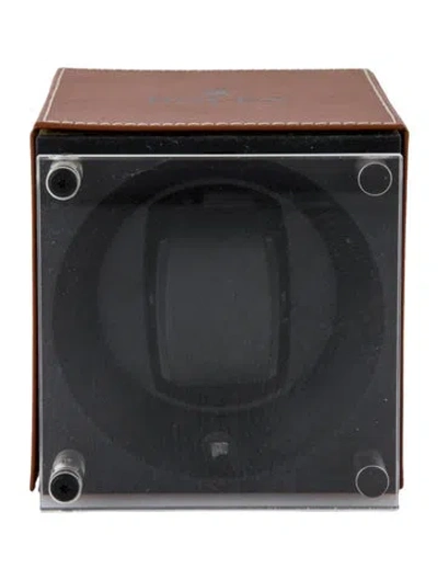 Pre-owned Rolex Watch Case In Brown