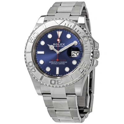 Rolex Yacht-master 40 Blue Dial Men's Watch 126622blso In Blue / Platinum