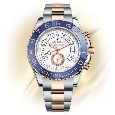 Pre-owned Rolex ?️  Yacht-master Ii Complete 18k Rose Gold 44mm 116681 Unworn Complete ?️