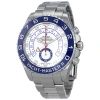 ROLEX PRE-OWNED ROLEX YACHT-MASTER II CHRONOGRAPH AUTOMATIC CHRONOMETER WHITE DIAL MEN'S WATCH 116680-0002