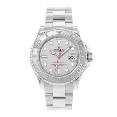 Pre-owned Rolex Yacht Master Watch, 40mm In Multi
