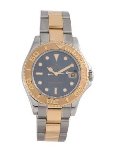 Pre-owned Rolex Yacht-master Watch, 36mm In Multi
