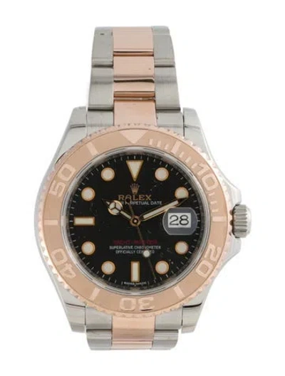 Pre-owned Rolex Yacht-master Watch, 42mm In Multi