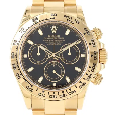 Pre-owned Rolex Yellow Gold Wristwatch ()