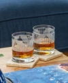 Rolf Glass Bleecker Street Whiskey Decanter