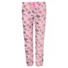 Roll Outta Bed Women's Coffee Mug Open Bottom Pajama Pants In Pink