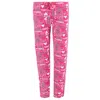 Roll Outta Bed Women's Plus Size Print Sleep Pants In Pink
