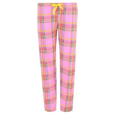 Roll Outta Bed Women's Print Pajama Pants In Pink